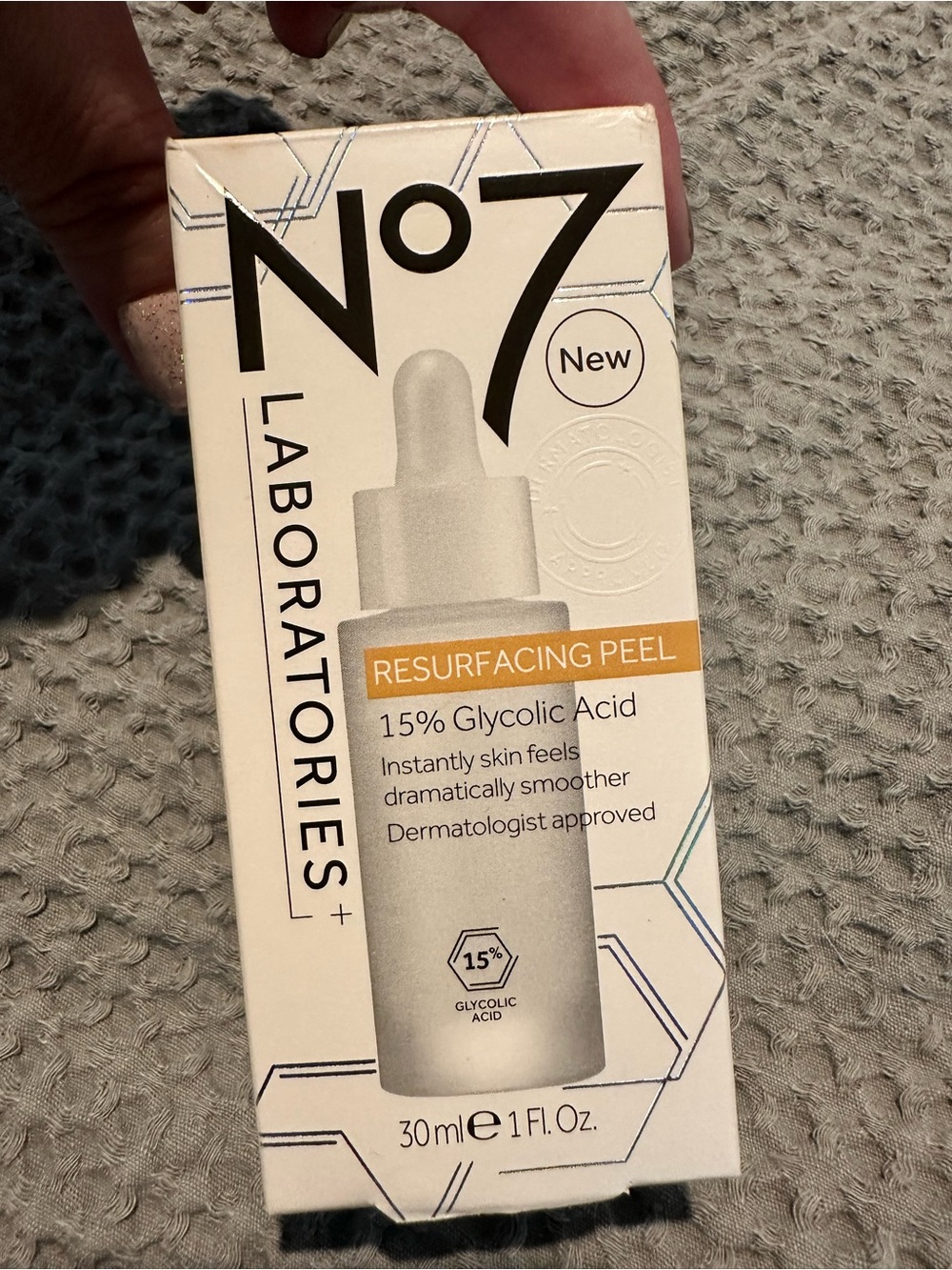 No 7 Resurfacing Peel 15% Glycolic Acid BNIB